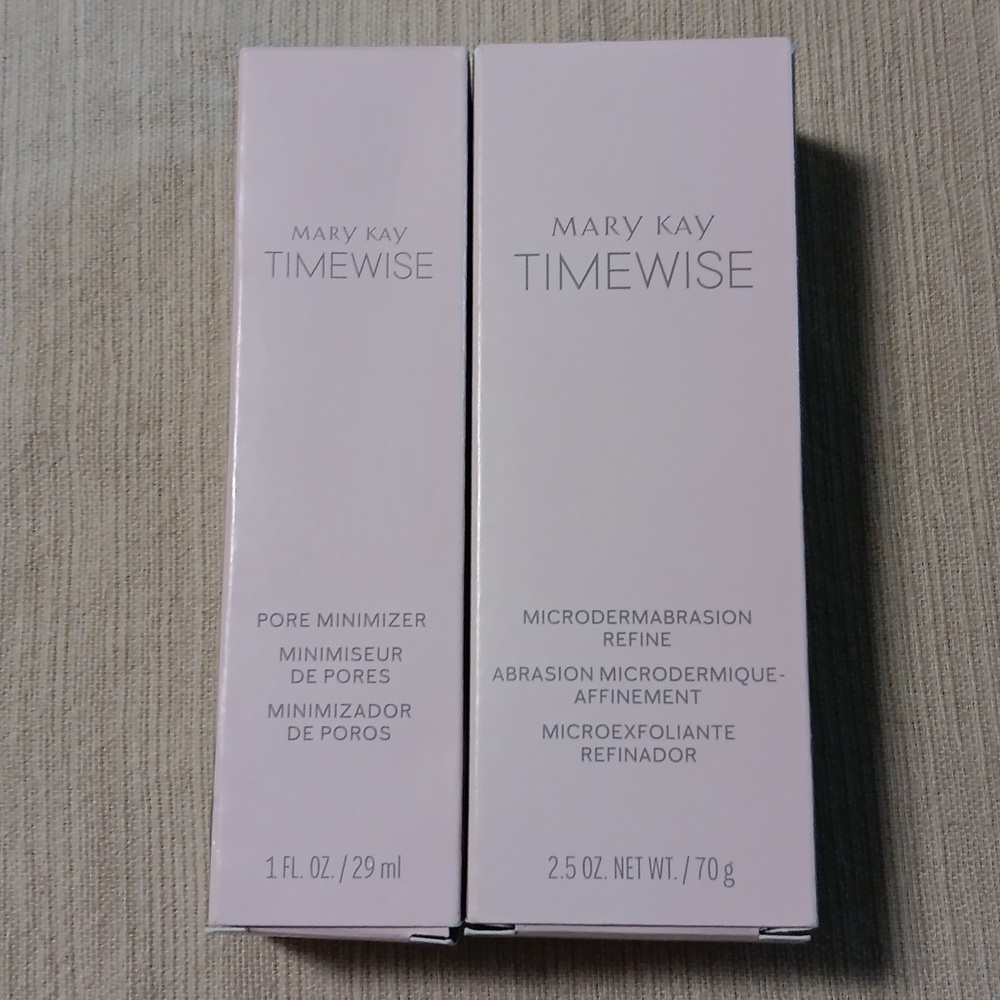 Mary Kay Timewise Microdermabrasion Set in Pink Dry To Oily Skin